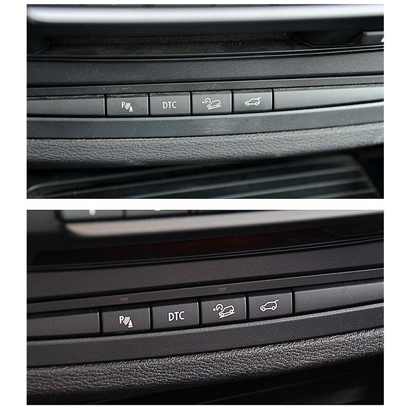 Tailgate Rear Trunk Switch Button Cover For BMW X5 E70 2006-2013 X6 E71 2008-14
