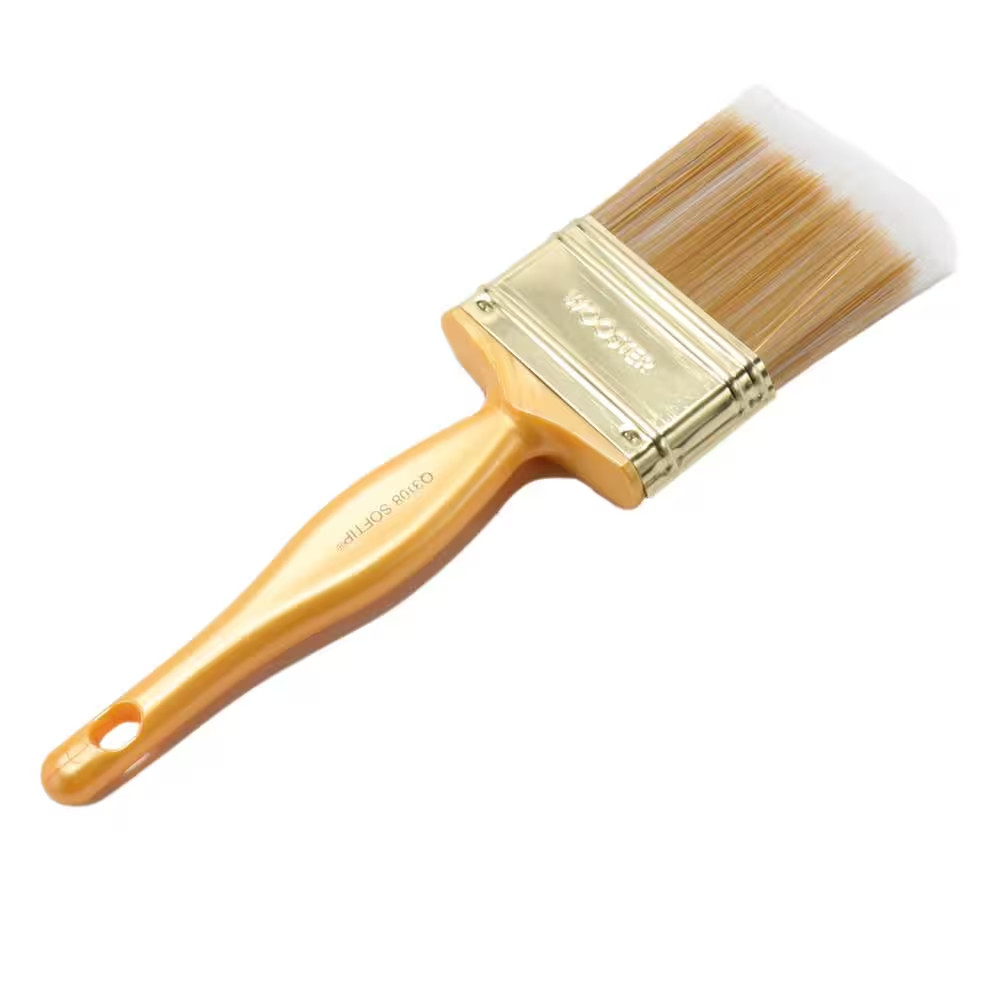 Softip 2-1/2 In. Flat Brush