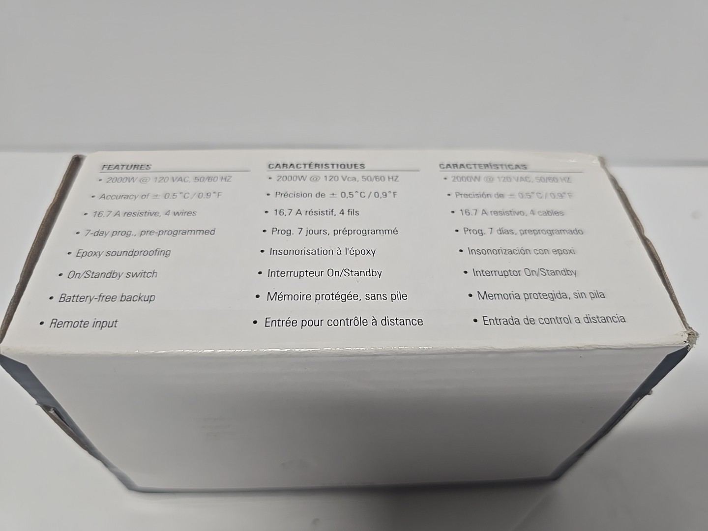 Aube Technologies TH115-A-120S 7-Day Programmable Line Voltage Thermostat