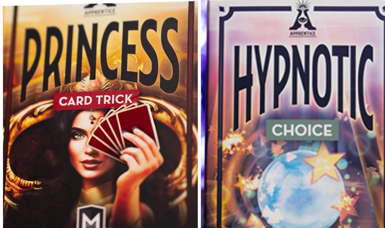 2 Magic Tricks-Princess Cards & Hypnotic Choice Online Tutorial Instructions