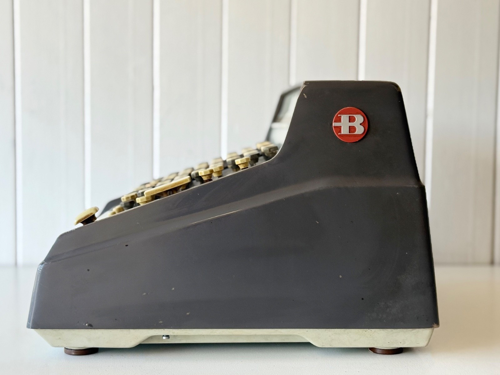 Burroughs Adding Machine Vintage Calculator – Antique Office Machine