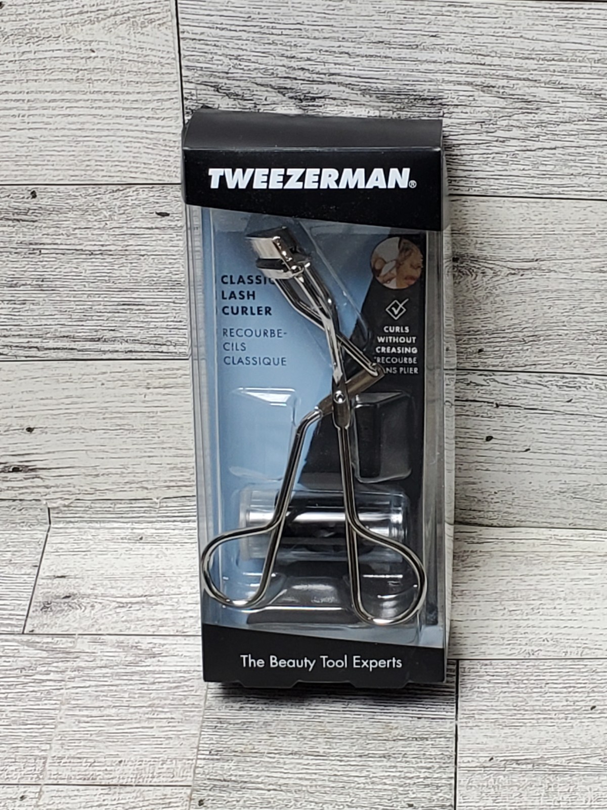 Tweezerman Classic Eyelash Curler, 1034-R, Stainless Steel