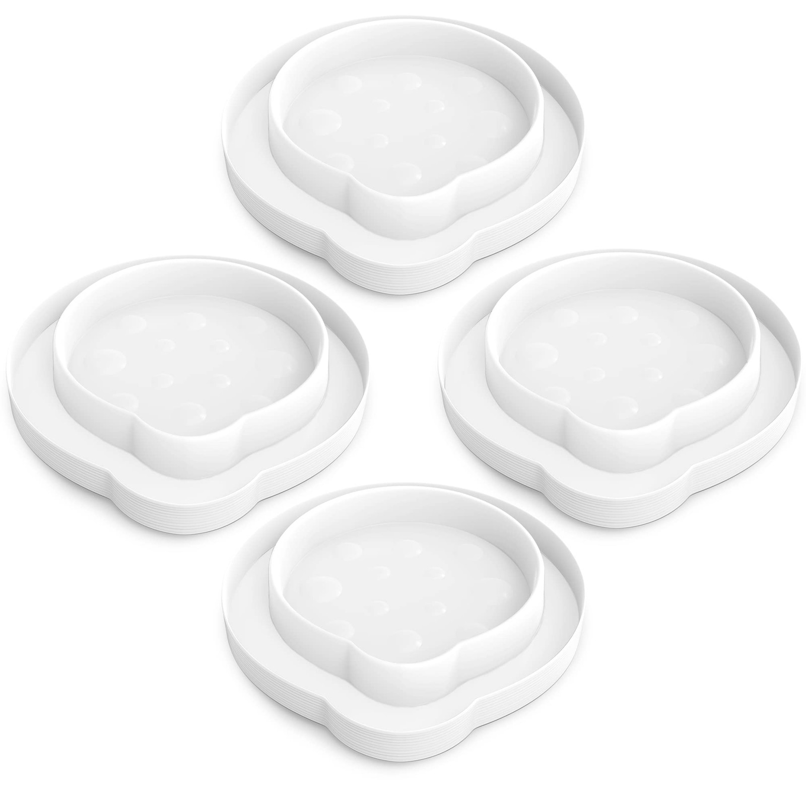 ASPECTEK Bed Bug Trap and Climb Up Insect Interceptors 4 Pack Set, Environmental