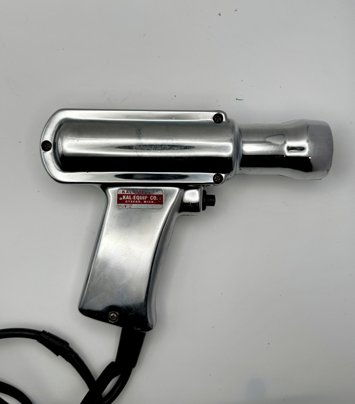 Vintage Kal-Lite 6/12V Timing Light Kal-Equip Co. made in Otsego Michigan USA