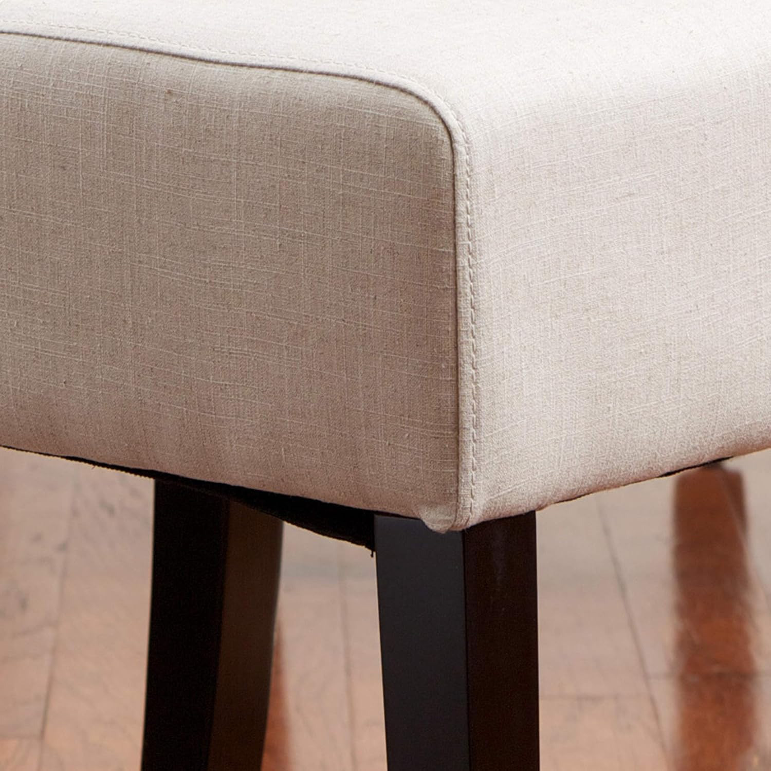 Pertica Linen Dining Chairs, 2-Pcs Set, Natural