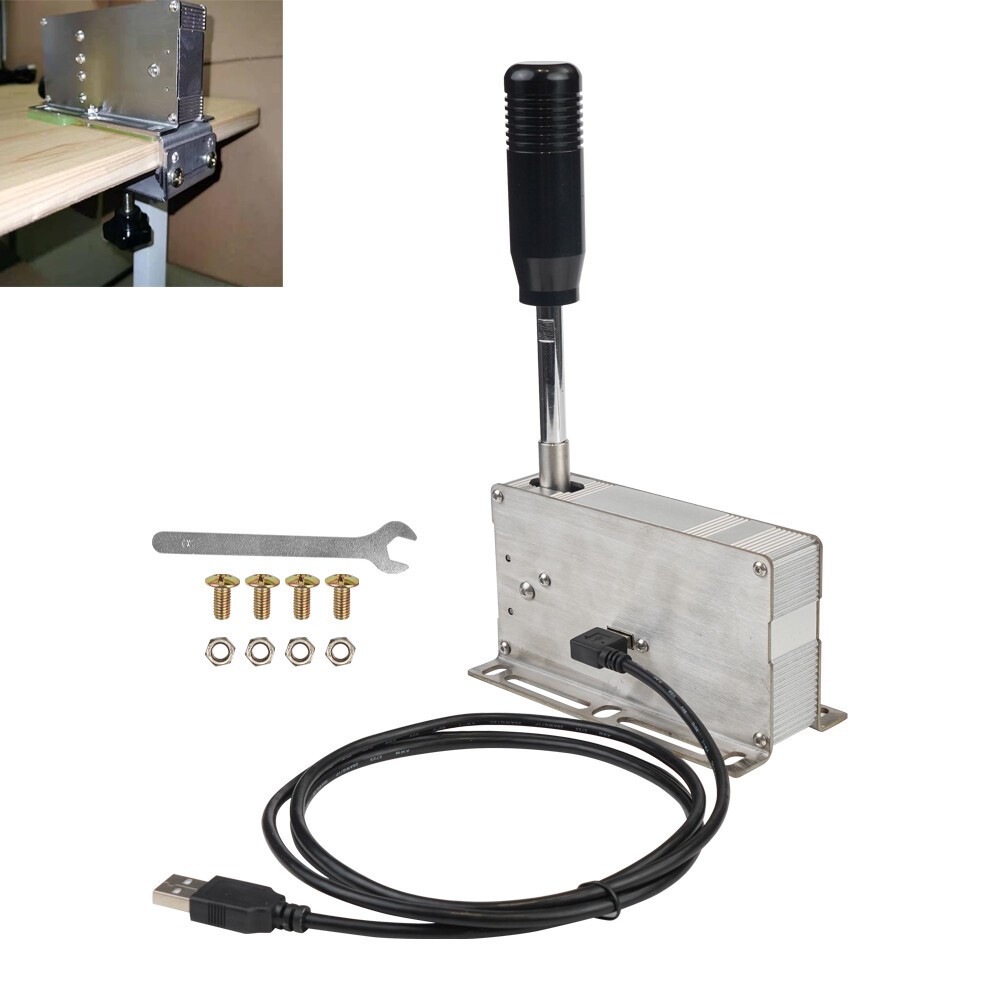 USB Sequential Shifter For Shifter Sim Racing For Logitech G25 G27 G29 G920 T300
