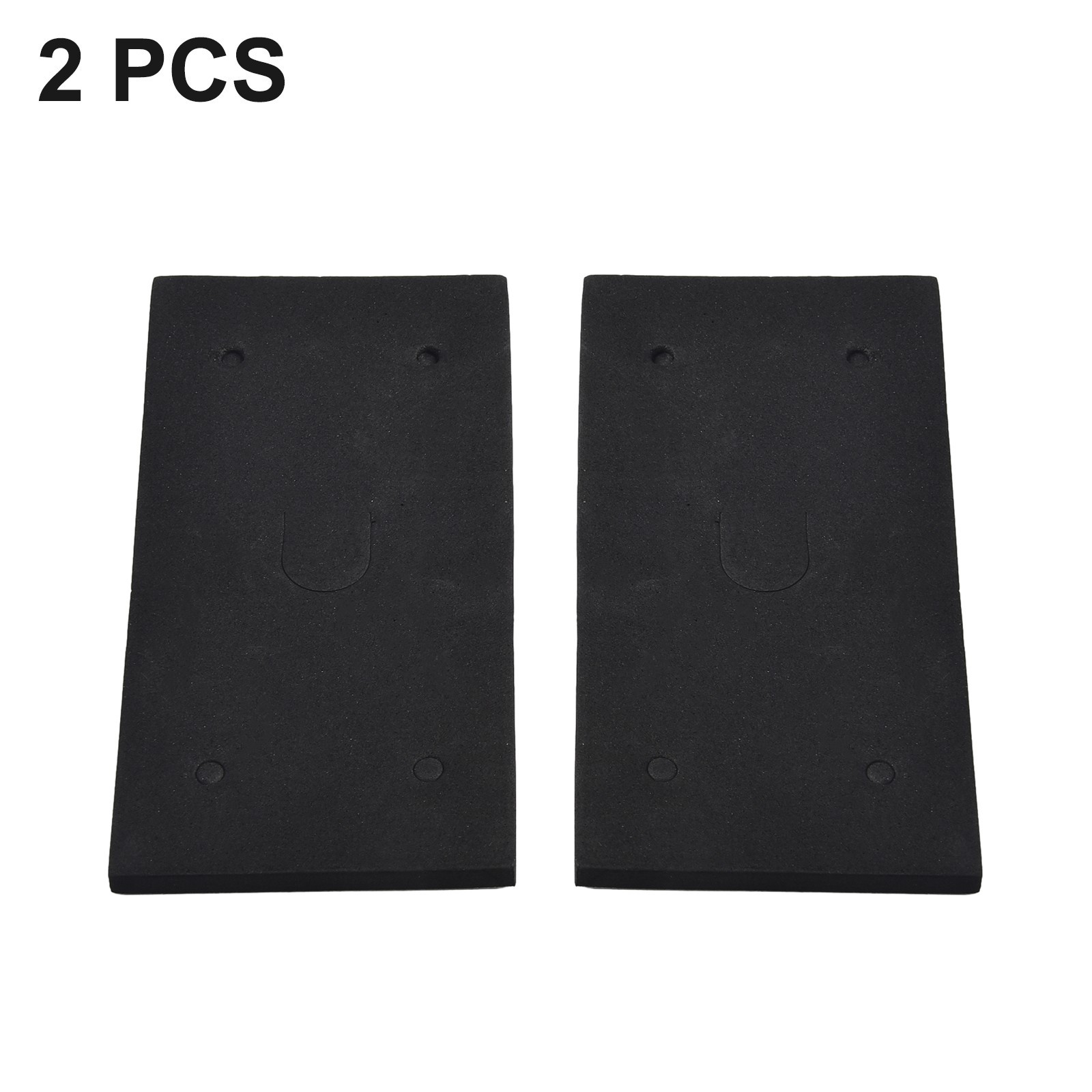 2x Self-Adhesive Foam Replacement Sander Back Pads Mats 4-Holes For 9035