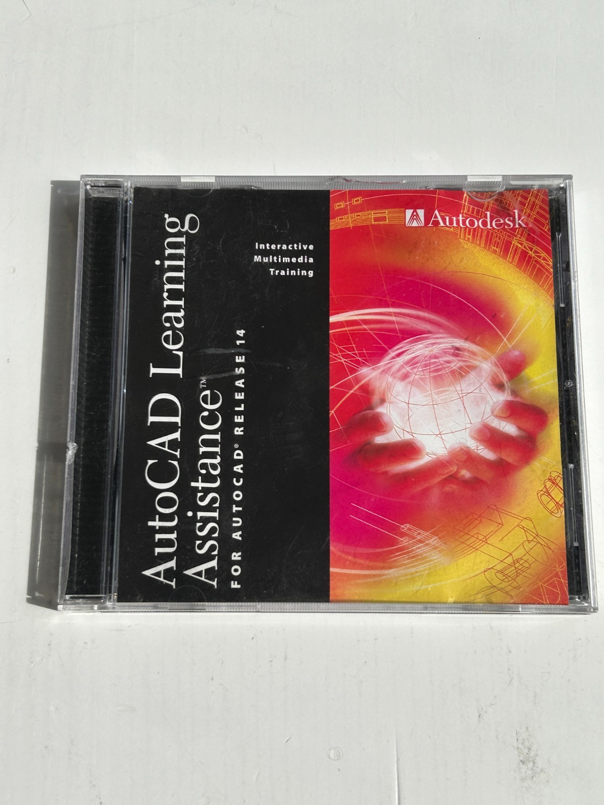 Autodesk- AutoCAD Learning Assistance CD for Release 14 MINT