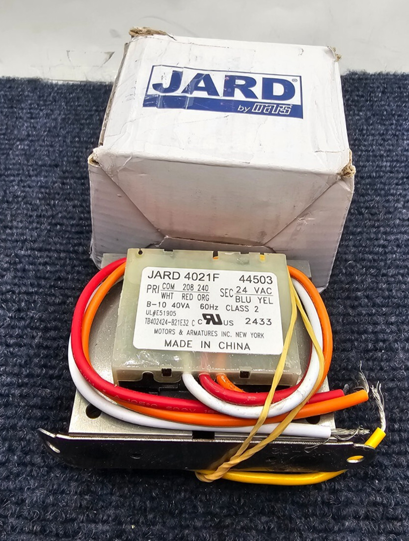 Jard by Mars r 44503/4021F : Control Transformer NEMA Class II 208/240VAC