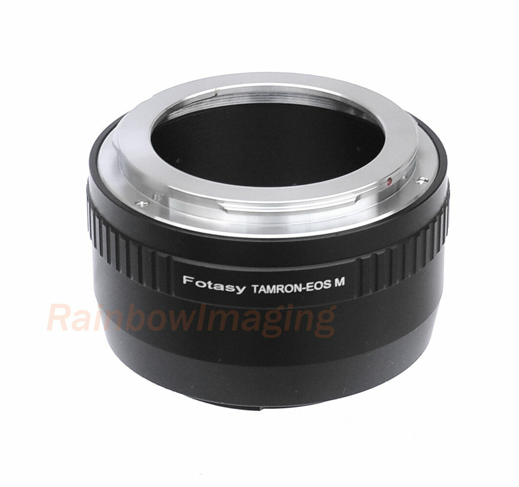 Tamron Adaptall II Manual Lens to CANON EOS M EF-M Camera M6 M10 M100 Adapter