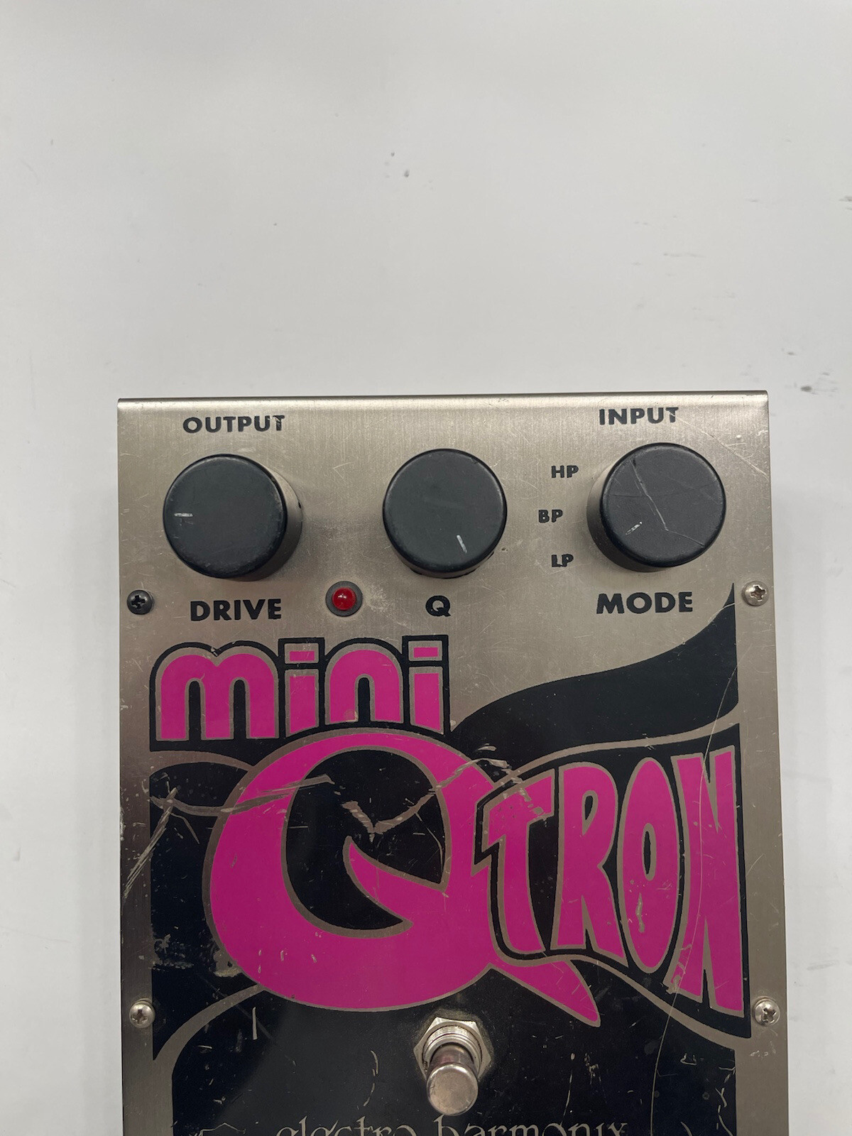 Electro Harmonix Mini Q-Tron Envelope Filter Auto Wah Rare Guitar Effect Pedal