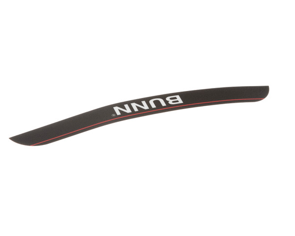 36368.0000 Bunn Decal, Top (Bunn) Itcb Genuine OEM BU36368.0000