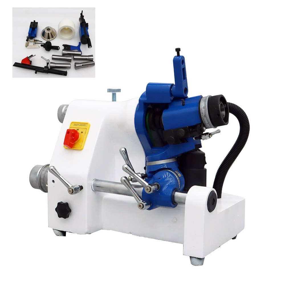 R8 Collet Grinder 220V Knife Sharpener for Drill Bit Lathe Bit End Mill 375W