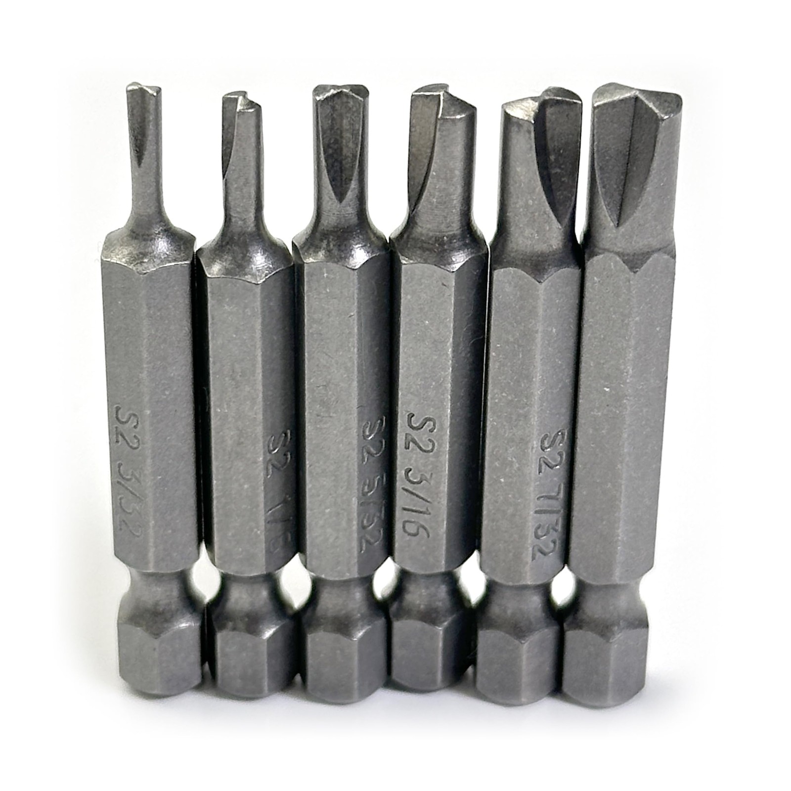 Type G Clutch Bits Set, 6 Sizes One Size