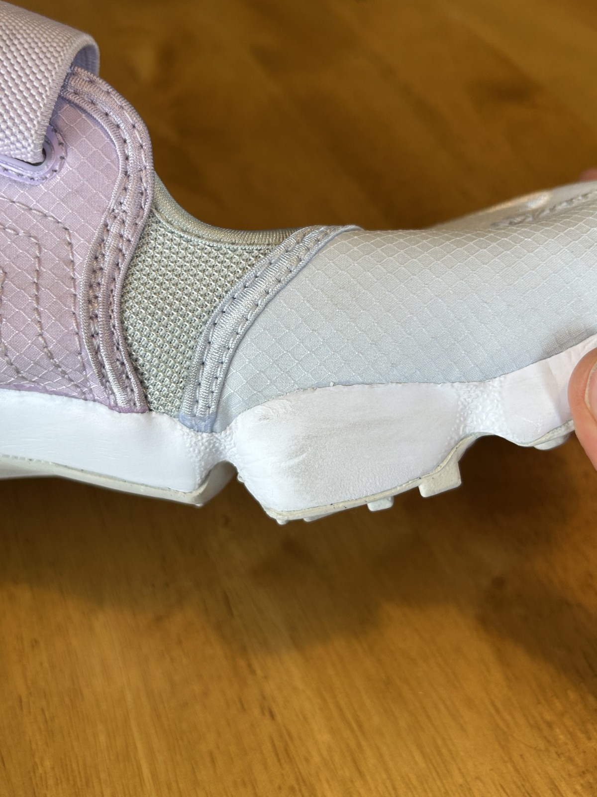 Nike Air Rift DV2926-300 Split Toe Tabi Sneakers Women US 9 Pastel Color Japan