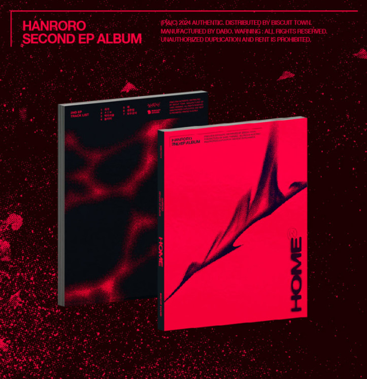 HANRORO 1st & 2nd EP 2CD Set – Ideal Flight + HOME [SEALED]
