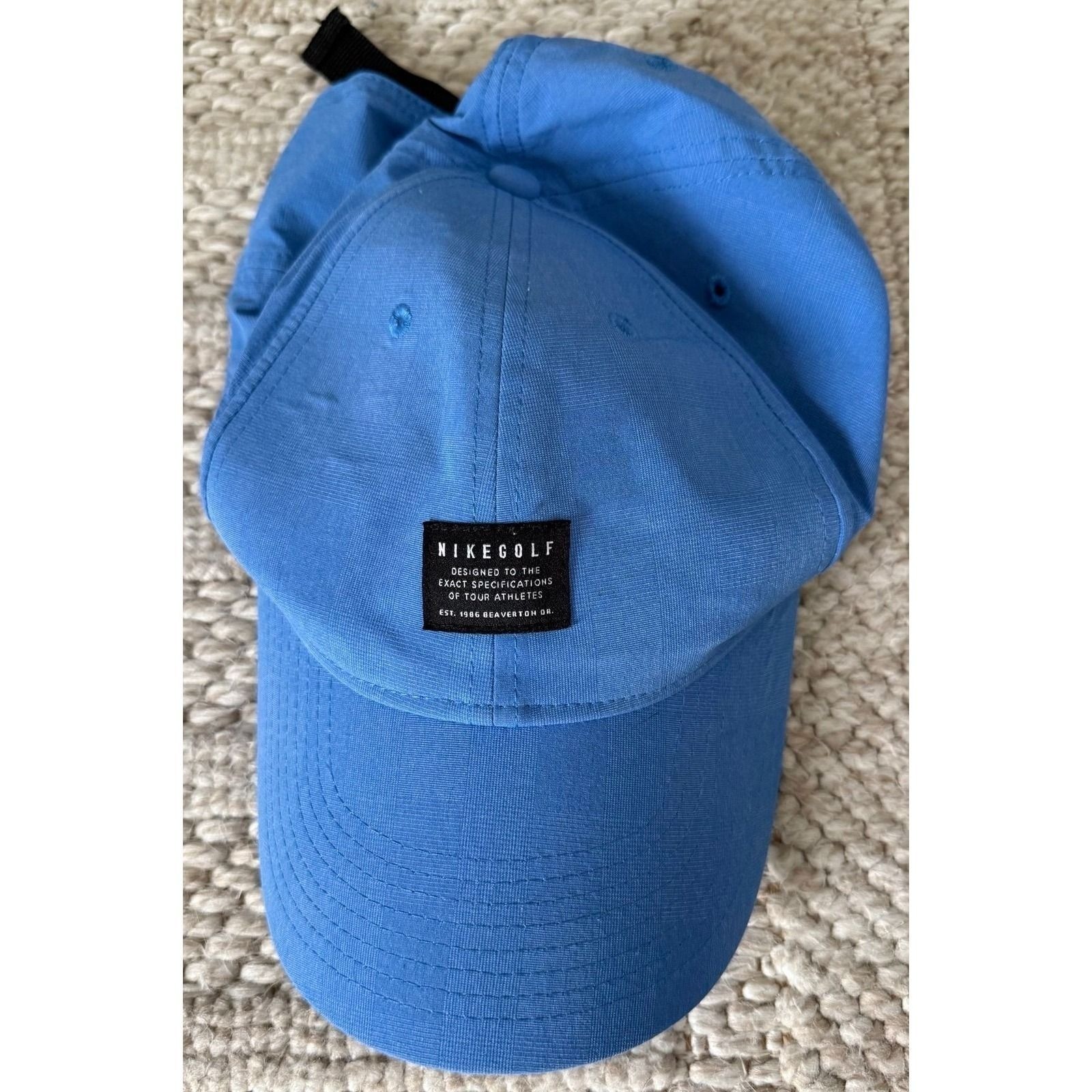 Nike Golf Legacy91 Dri-FIT Blue Adjustable Baseball Cap Hat