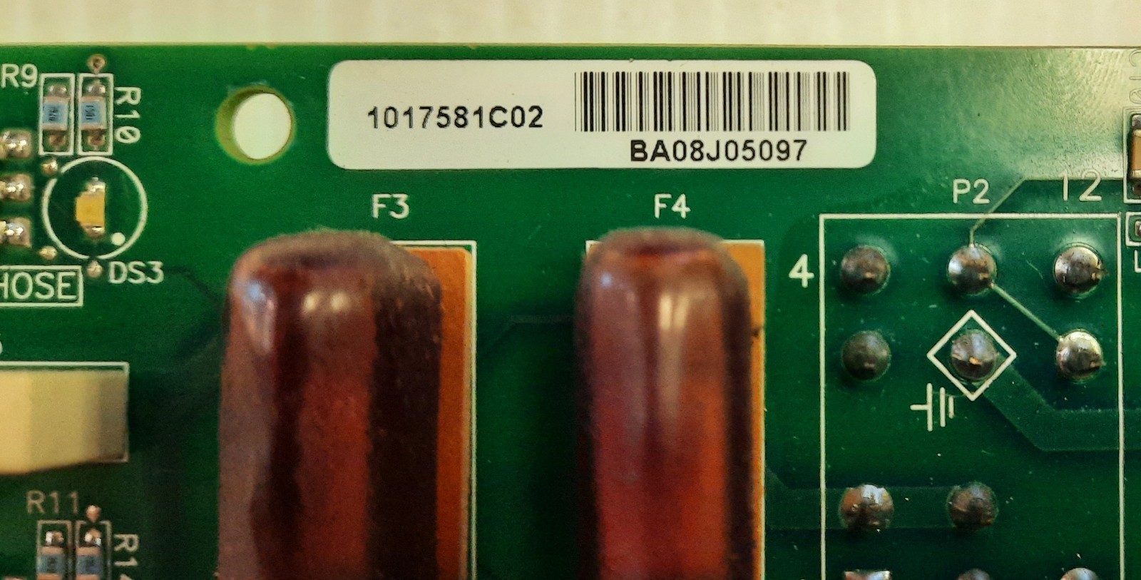 Nordson 1017581C02 BA08J05097