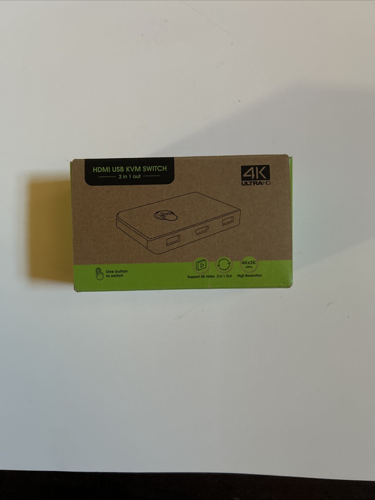 HDMI USB KVM SWITCH 4K ULTRA HD