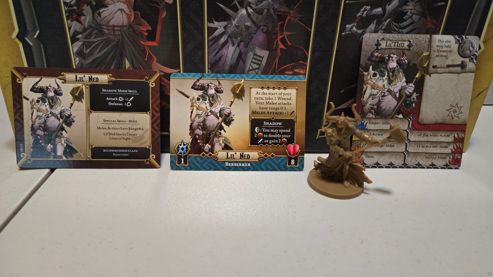 Massive Darkness Lightbringer Box Lil' Ned