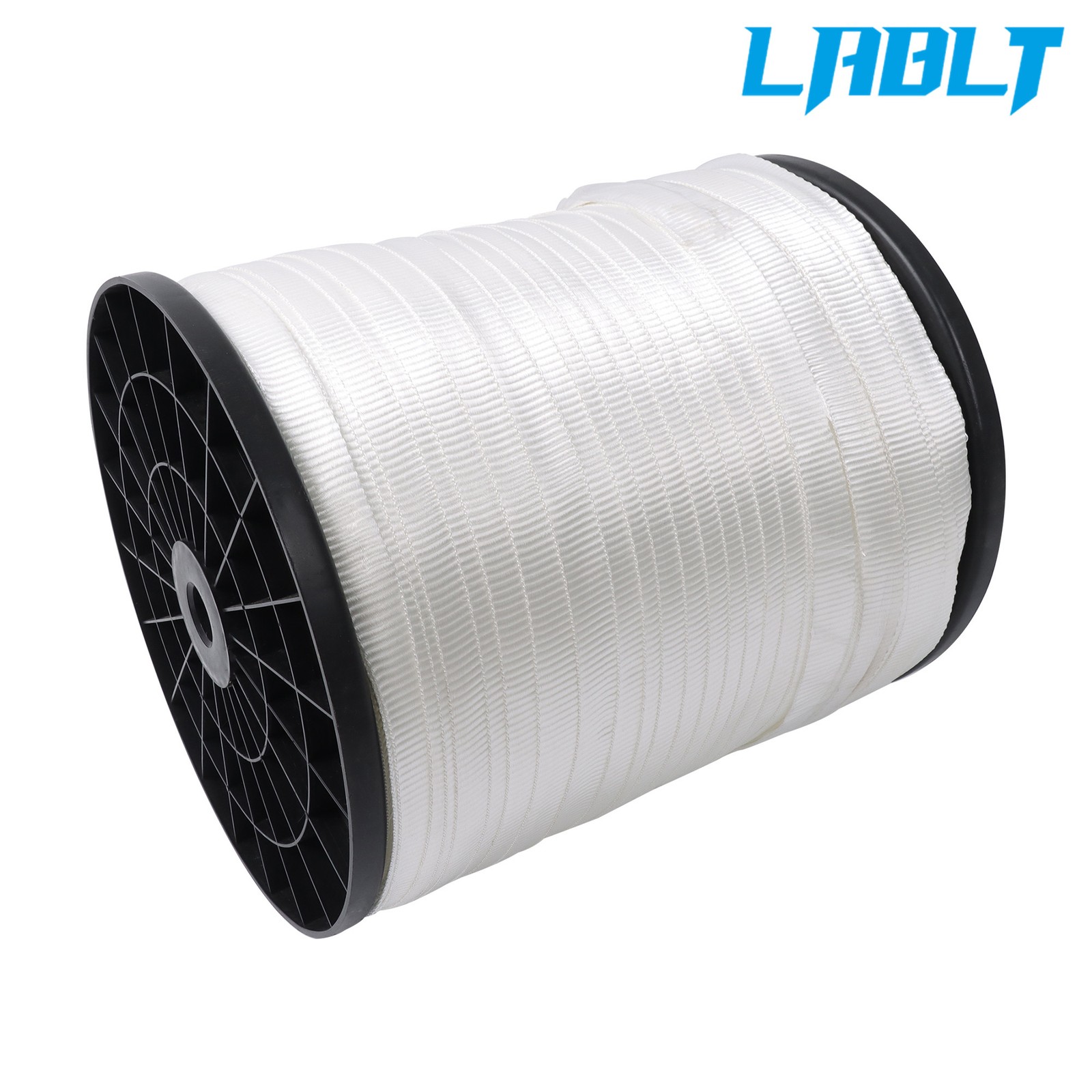 LABLT Polyester Flat Mule Tape 1" × 2103FT 6000Lbf Tensile Strength Webbing