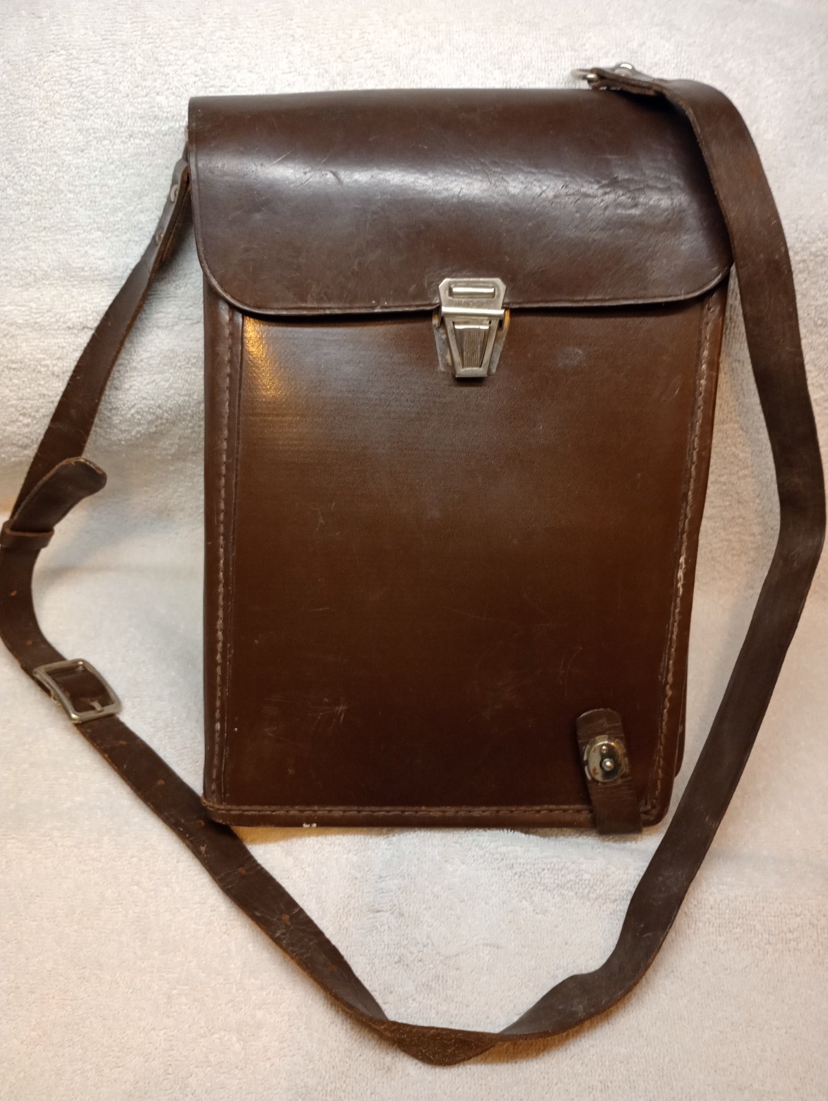 rare soviet military officer field tablet with curvimeter