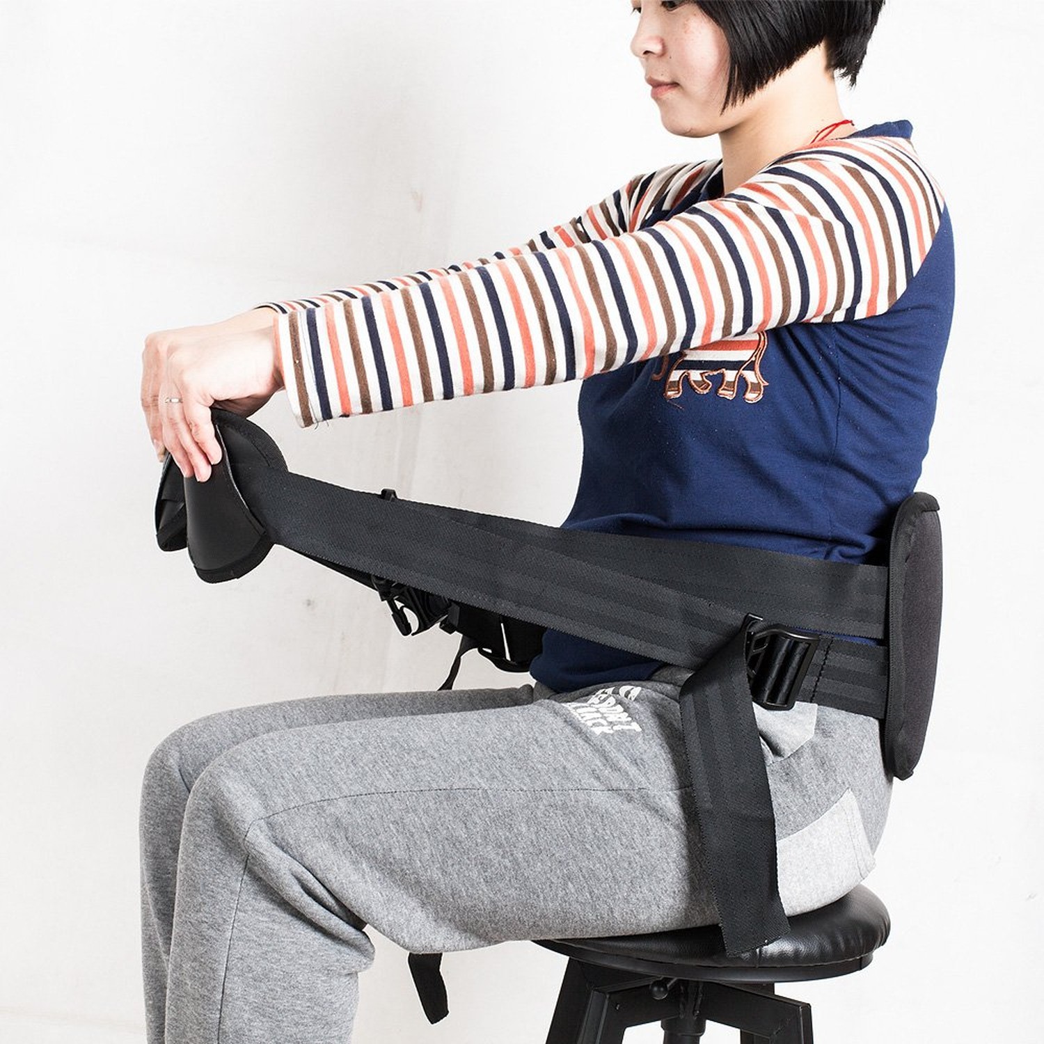 Support belt for better back whole day Lower Back Support Belt -Posture Corre...