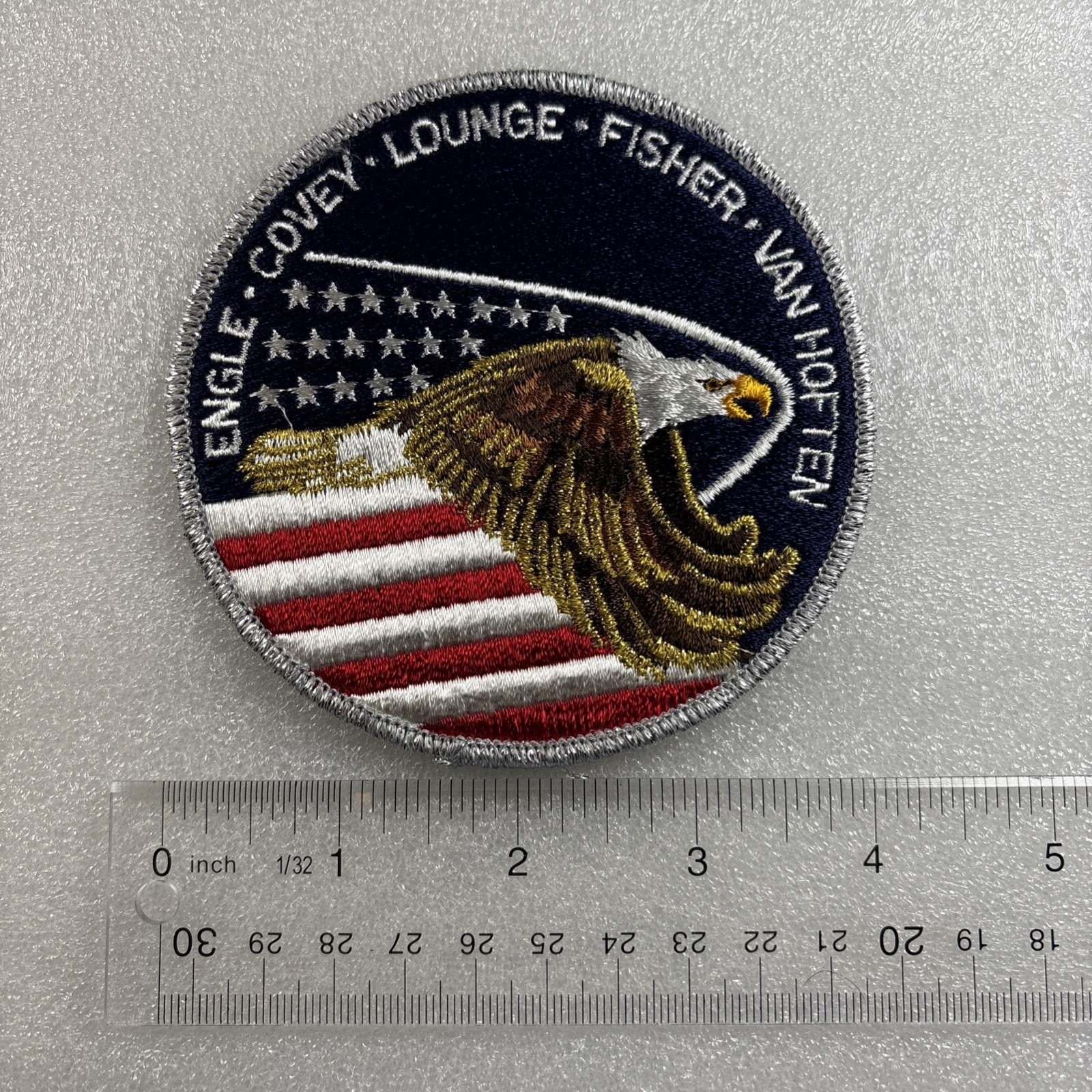 NASA Space Shuttle STS-51-I mission patch