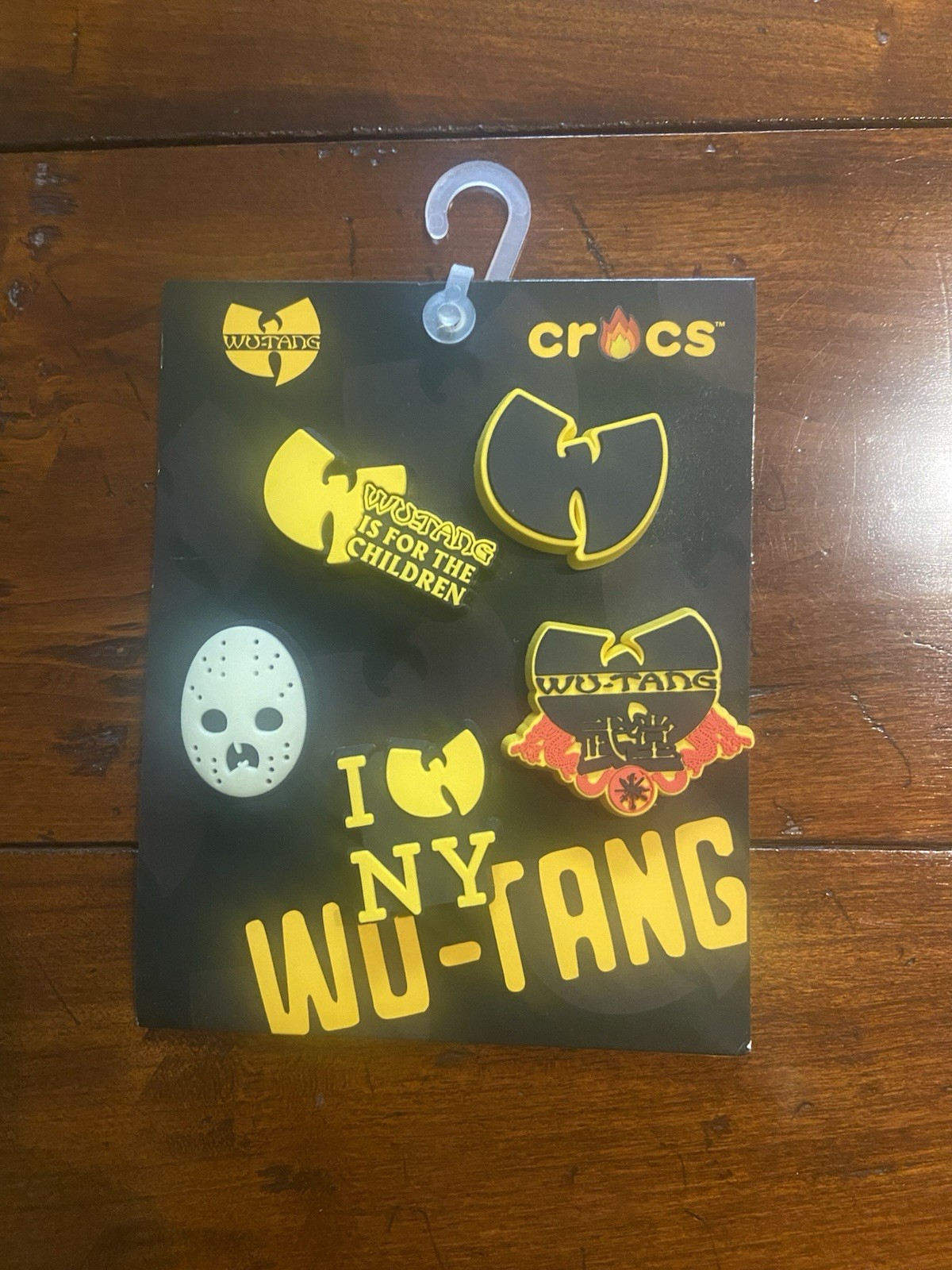 Wu-Tang Clan Crocs Jibbits - Brand New