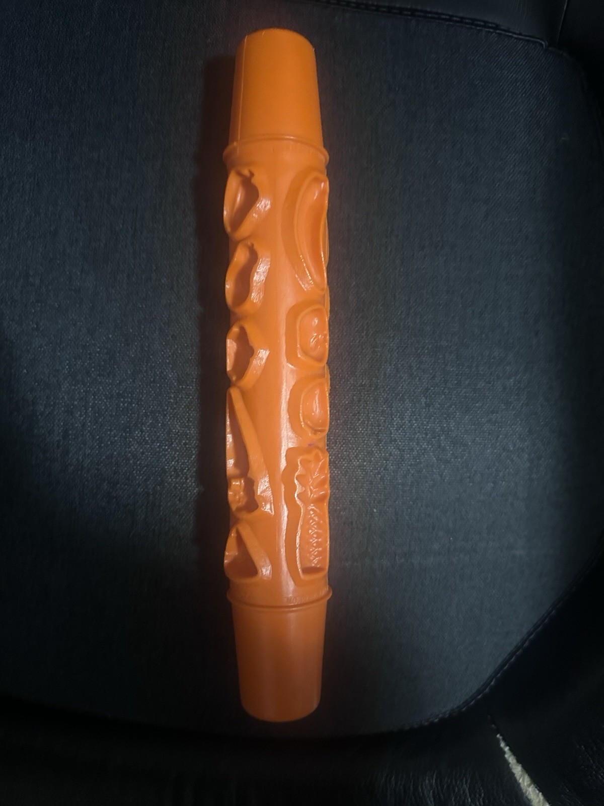Vintage 1977 Play-Doh Fruits and Vegetable Roller