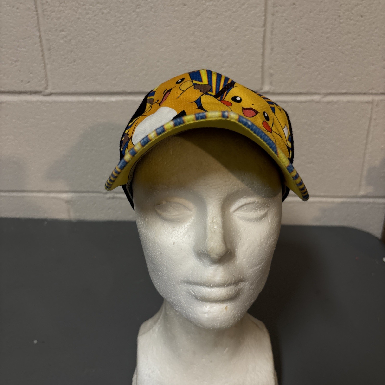 2016 Official Pokemon Hat Cap Youth OSFM Pikachu Evolution
