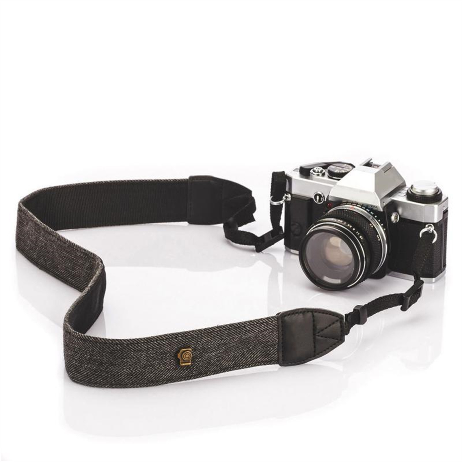 Grey 70cm Camera Strap Adjustable Shoulder Neck Strap For Nikon For Sony Camera