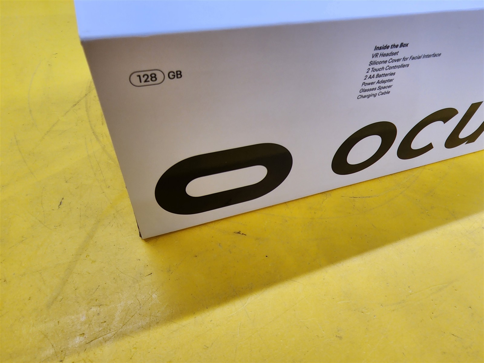 ⭐️⭐️⭐️⭐️⭐️ Oculus Quest 2 **OEM BOX ONLY** w Manuals