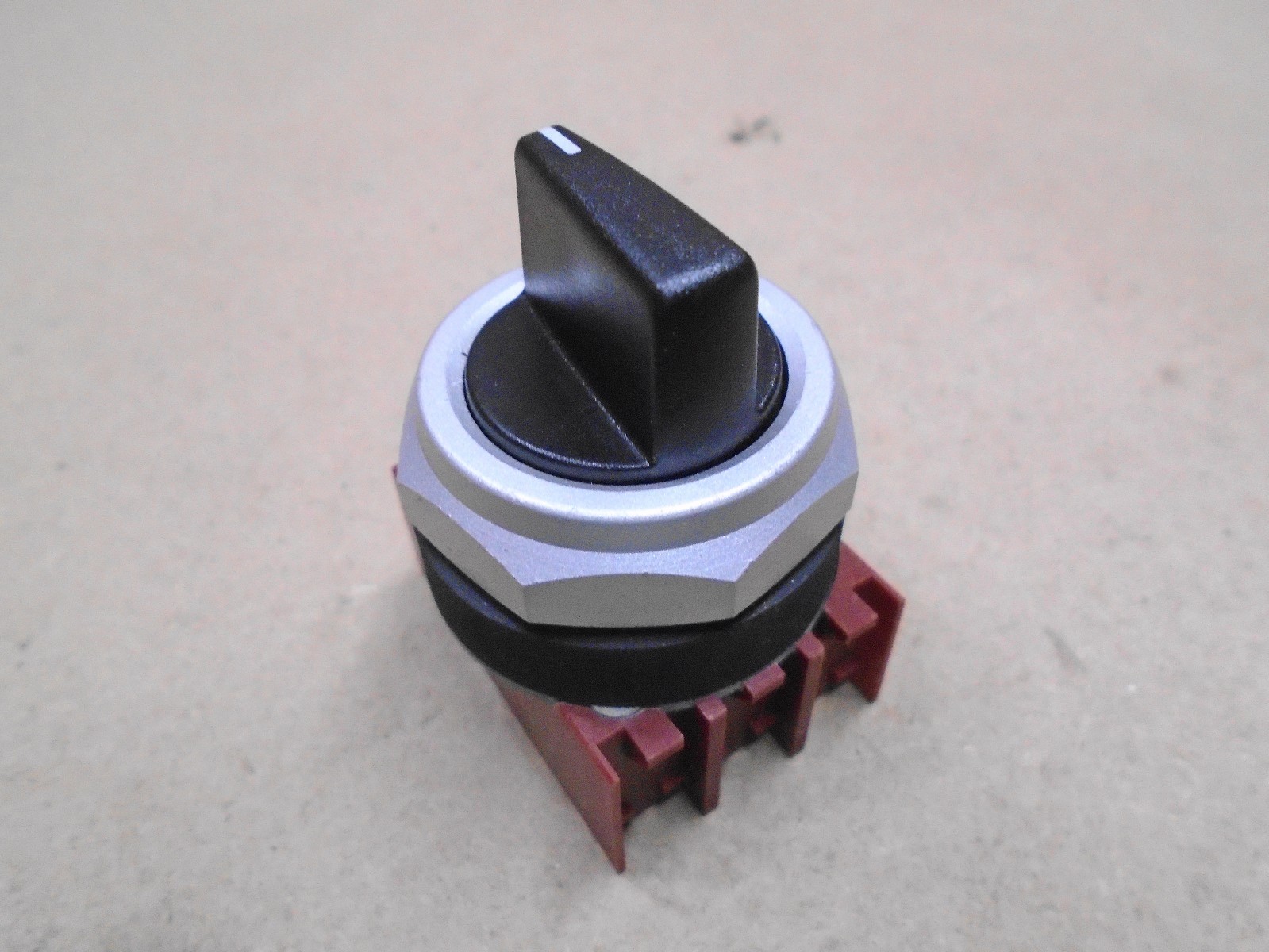 NEW Siemens P30S2RKB Selector Switch 2 Position Knob Black Class P30