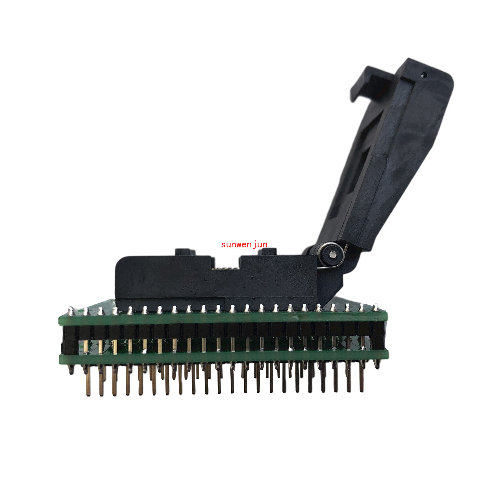 SA244 PLCC44 -DIP44 adapter for T56 programmer or universal programmer 70-0275