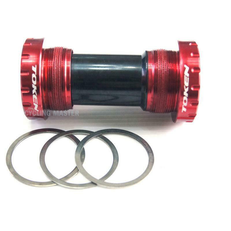 TOKEN Ceramic BSA Threaded Bottom Bracket for Shimano 24mm or SRAM GXP 22-24mm