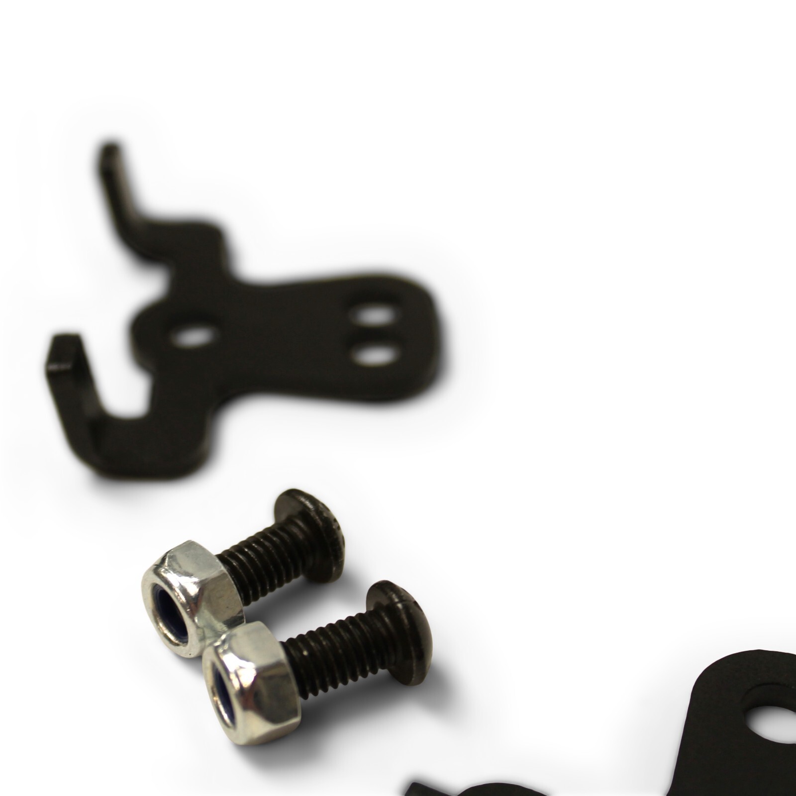 MotoFab Active ride control relocation brackets for leveling kit GMC Denali