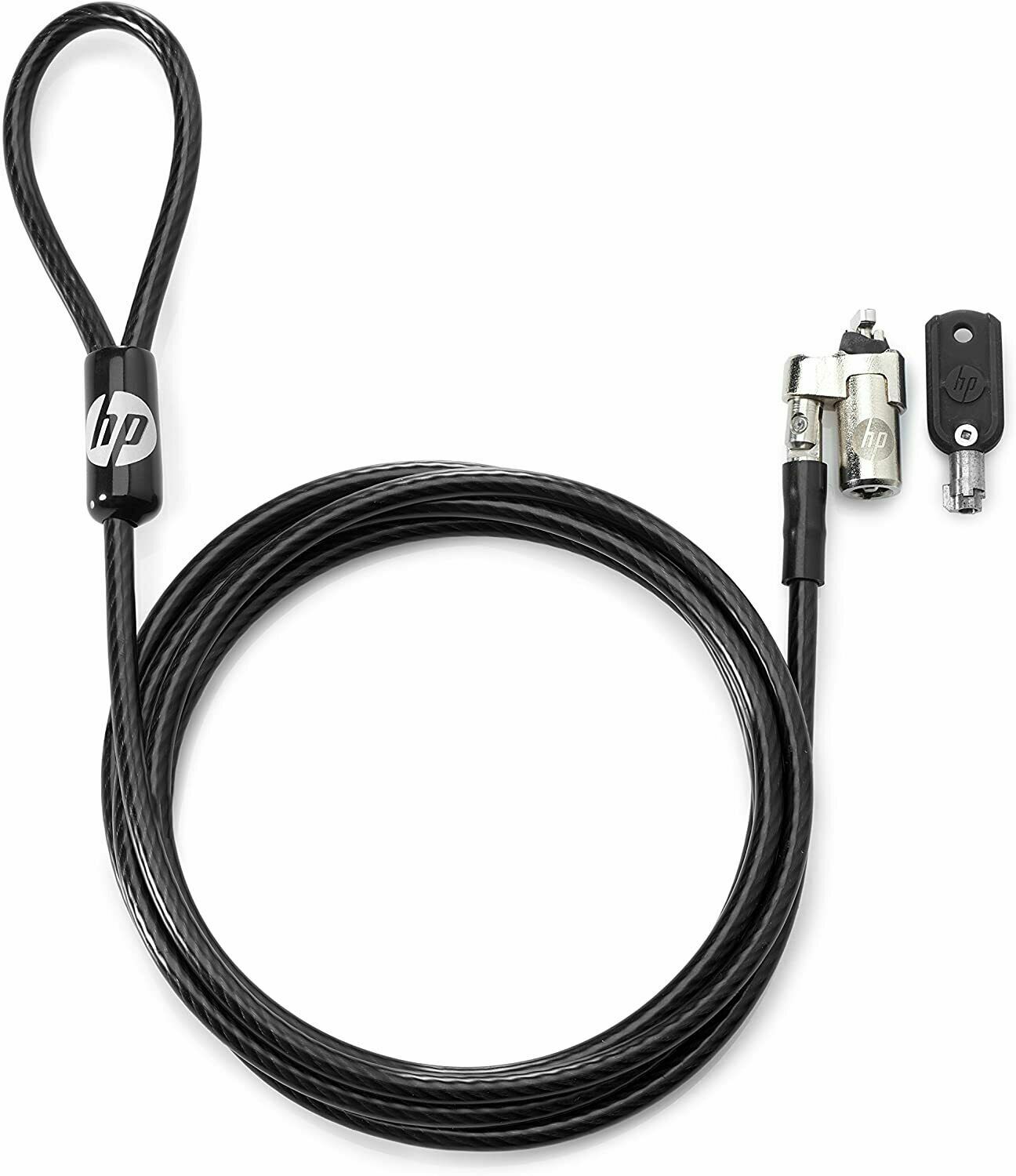 LOT OF 3 New HP Keyed Cable Lock 10mm Security Lock 709115-B22 T1A62AA