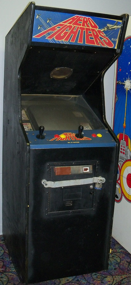 AERO FIGHTER ARCADE MACHINE by VIDEO SYSTEM CO 1992 (Great Condition)
