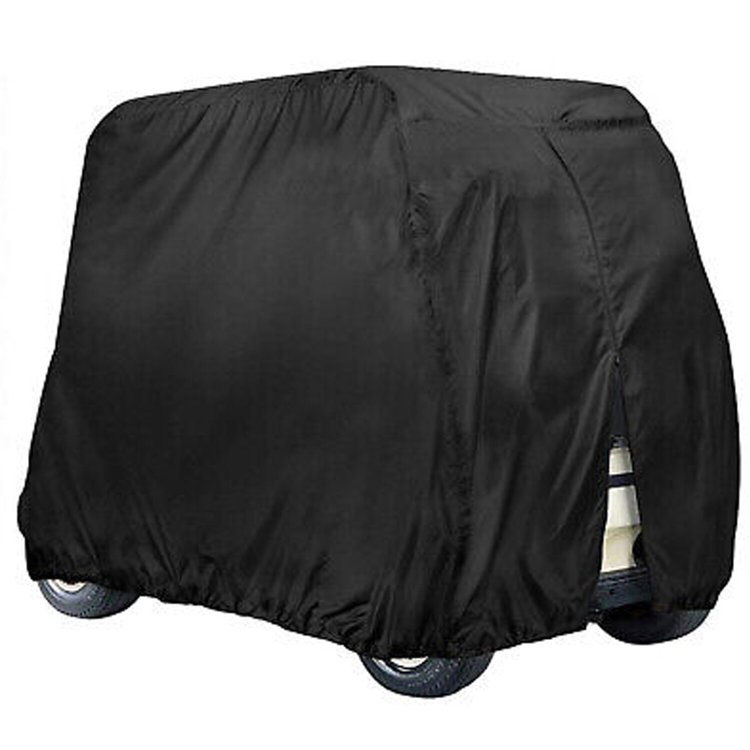 Waterproof 4 Passenger Golf Car Cover Dustproof Storage For YAMAHA Club Car EZGO