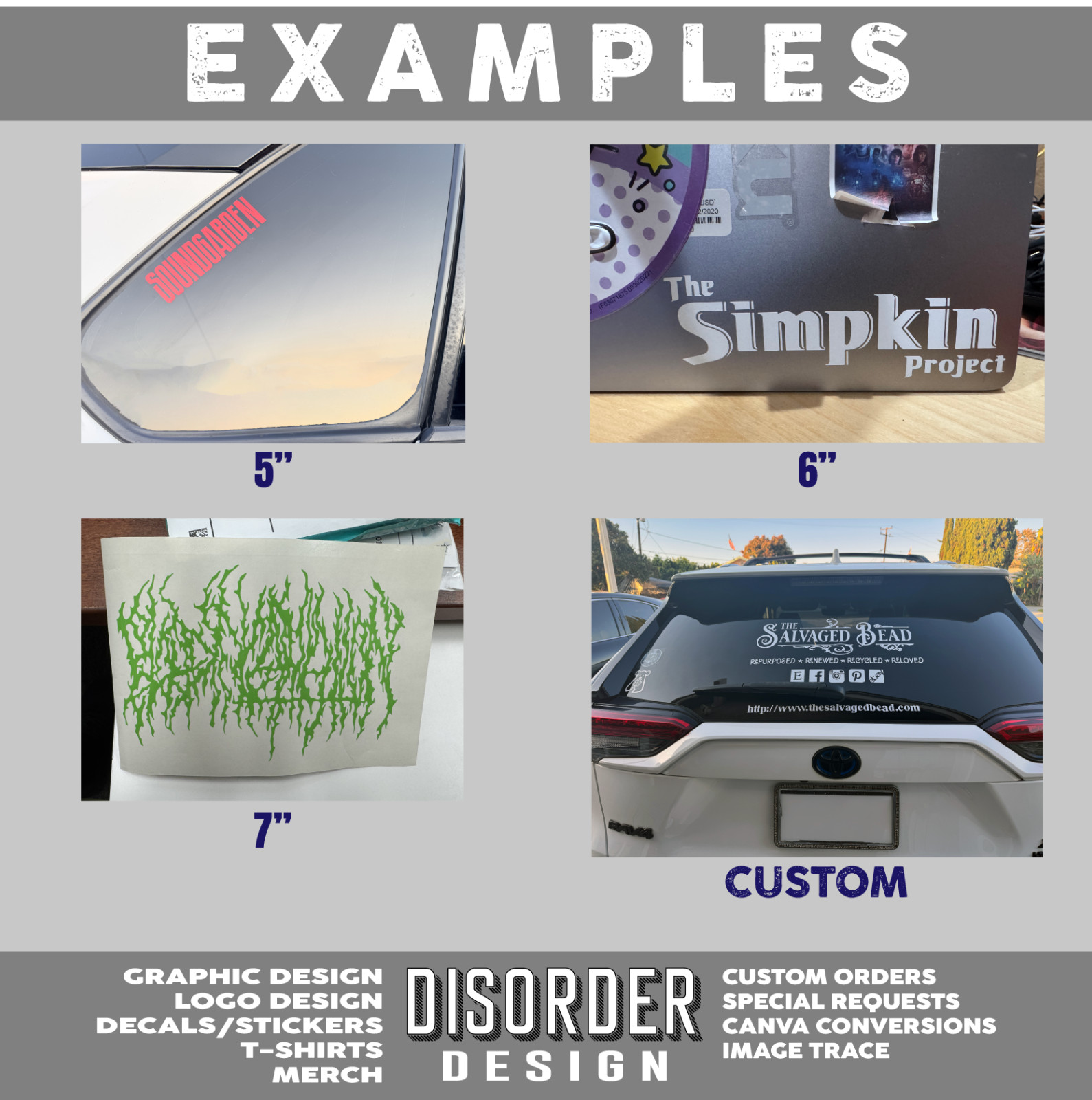 SOUNDSTREAM AUDIO CIRCLE [VINYL STICKER] CAR WINDOW LAPTOP FOLDER COLOR SIZE