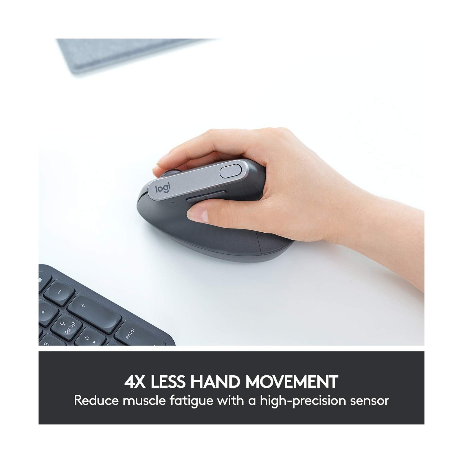 Logitech MX Vertical Wireless Mouse – Ergonomic Design Reduces ... FAST US