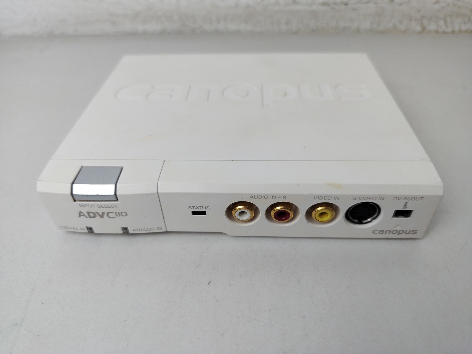 Canopus ADVC-110 Grass Valley Advanced Digital Video Converter Bundle