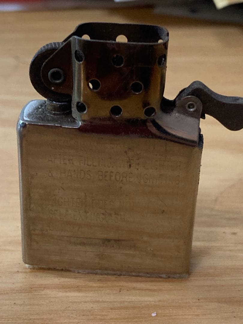 Zippo lighter ROUTE66
