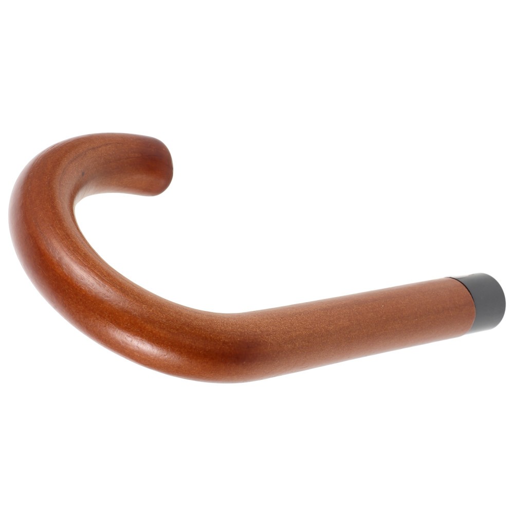 Durable Wooden Replacement Handle for Rain Umbrella Comfortable Secure Grip
