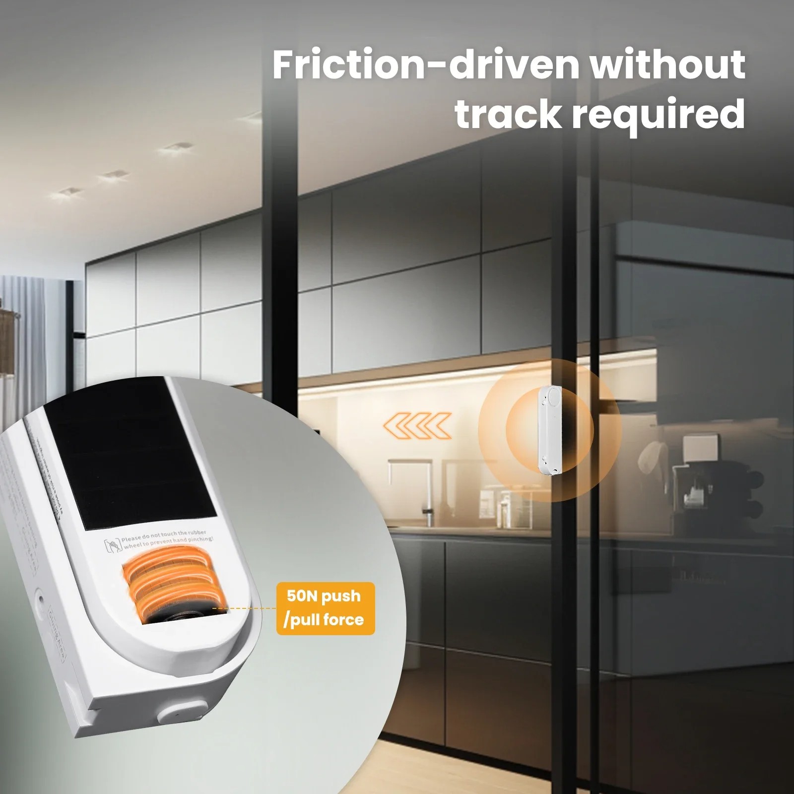 Smart Electric Window Opener Solar Wireless Automatic Timer Tuya Zigbee APP AU