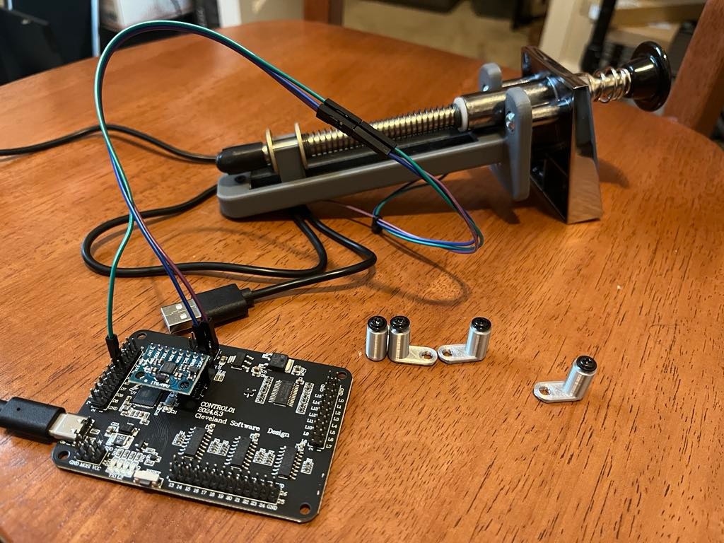 Virtual Pinball  Plunger Kit WITH PINONE For VPX Future Pinball Atgames