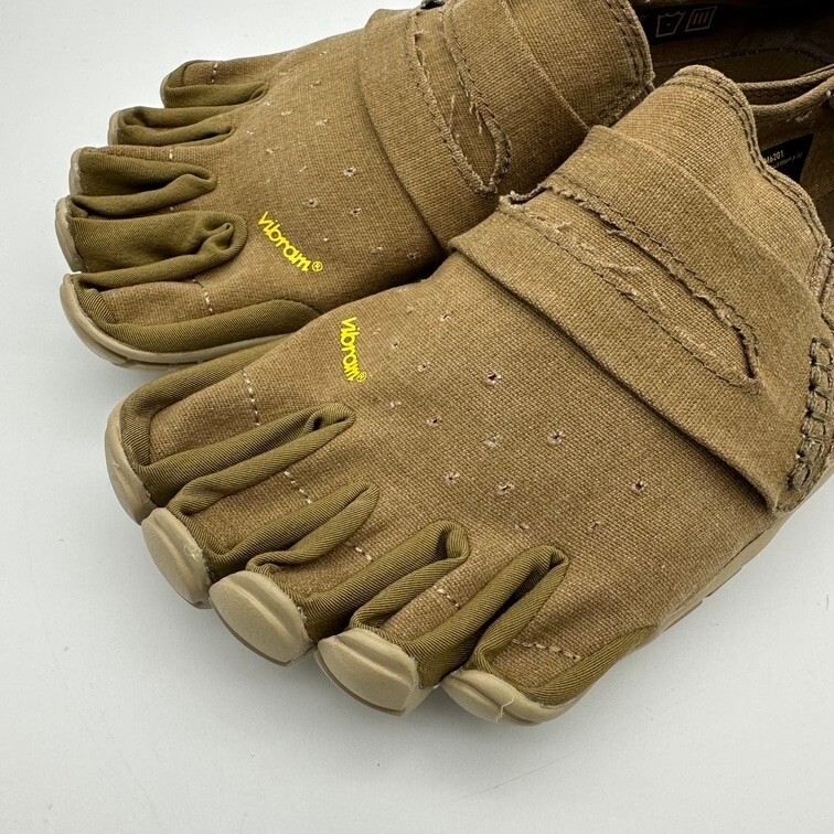 Vibram FiveFingers MEN CVT-HEMP 14M6201 Khaki EU sizes M40-47 New ship Japan