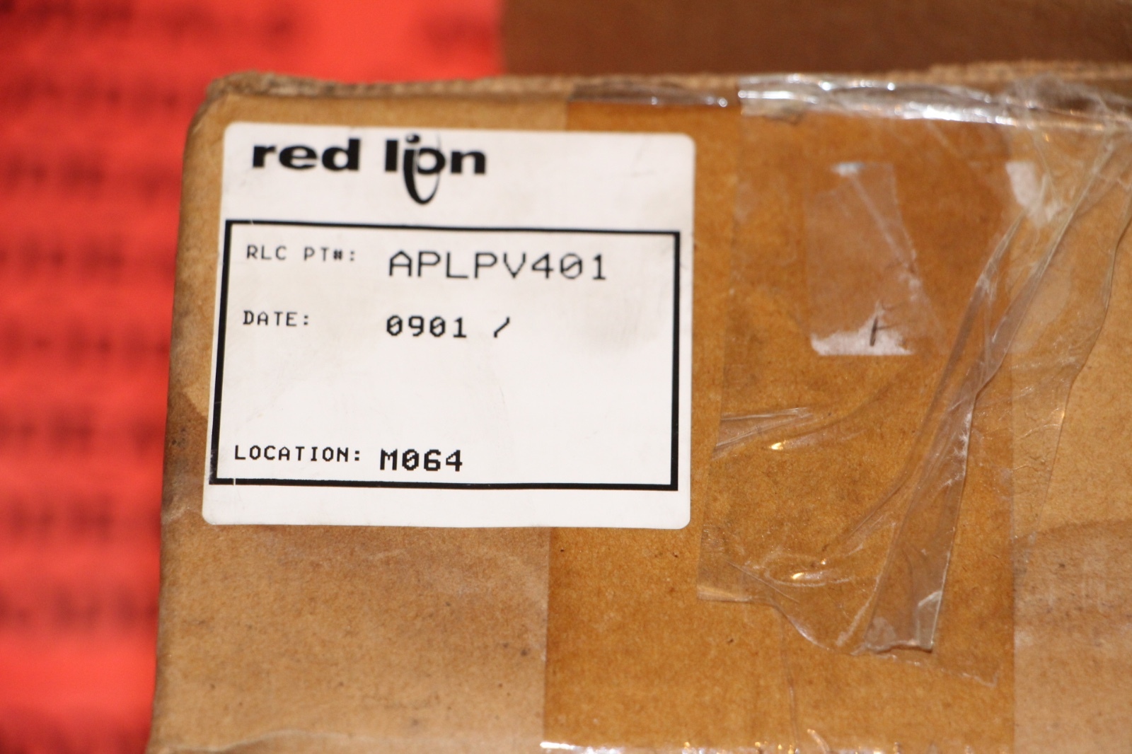 Red Lion APLPV401 Panel Meter New