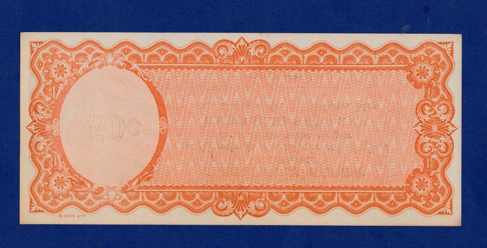 "Depression SCRIP" (BOSTON) 1933 50 CENT "MASSACHUSETTS" EMERGENCY SCRIPT (ONE)